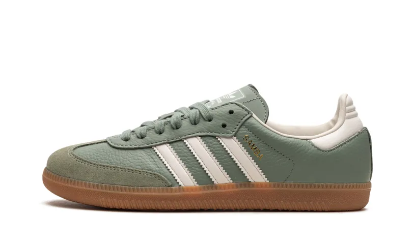 Adidas Samba SAMBA OG WMNS 'Green White'
